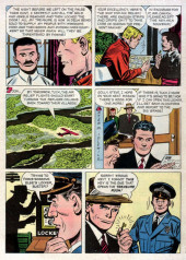 Verso de Four Color Comics (2e série - Dell - 1942) -578- Milton Caniff's Steve Canyon