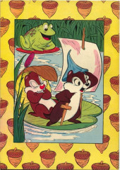 Verso de Four Color Comics (2e série - Dell - 1942) -581- Walt Disney's Chip 'n' Dale