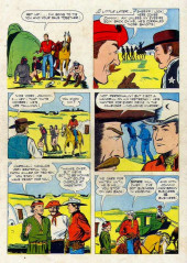 Verso de Four Color Comics (2e série - Dell - 1942) -584- Johnny Mack Brown