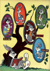 Verso de Four Color Comics (2e série - Dell - 1942) -585- Bugs Bunny's Album