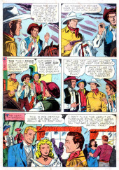 Verso de Four Color Comics (2e série - Dell - 1942) -589- Buck Jones
