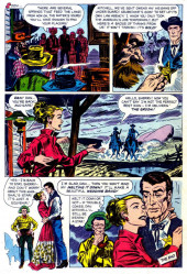 Verso de Four Color Comics (2e série - Dell - 1942) -591- Ernest Haycox's Western Marshall
