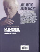 Verso de Alejandro Jodorowsky 90e anniversaire -6- Volume 6