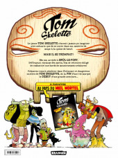 Verso de Tom Skelette -2- L'armée de terreur cuite