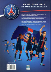 Verso de PSG academy - Dream team -3- L'esprit d'équipe