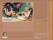 Verso de Tarzan : L'Intégrale Russ Manning  -2- Newspaper Strips Volume deux : 1969-1971