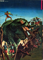 Verso de Tarzan of the Apes (1962) -133- Tarzan subdues a prehistoric monster and frees a city from slavery!