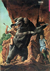 Verso de Tarzan of the Apes (1962) -134- Tarzan battles Tor Jar Guru, the terror of the jungle!