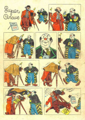 Verso de Four Color Comics (2e série - Dell - 1942) -592- Super Circus featuring Mary Hartline