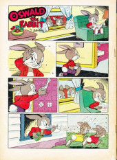 Verso de Four Color Comics (2e série - Dell - 1942) -593- Oswald the Rabbit
