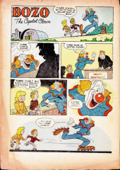 Verso de Four Color Comics (2e série - Dell - 1942) -594- Bozo featuring Bozo the Capitol Clown