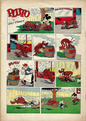 Verso de Four Color Comics (2e série - Dell - 1942) -595- Walt Disney's Pluto