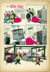 Verso de Four Color Comics (2e série - Dell - 1942) -597- The Little King