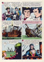 Verso de Four Color Comics (2e série - Dell - 1942) -598- Captain Davy Jones