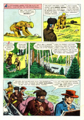 Verso de Four Color Comics (2e série - Dell - 1942) -599- Ben Bowie and his Mountain Men