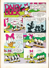 Verso de Four Color Comics (2e série - Dell - 1942) -600- Walt Disney's Daisy Duck's Diary
