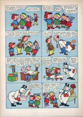 Verso de Four Color Comics (2e série - Dell - 1942) -601- Frosty the Snowman