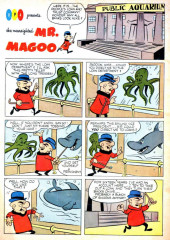 Verso de Four Color Comics (2e série - Dell - 1942) -602- UPA presents The Nearsighted Mr. Magoo and Gerald McBoing Boing