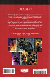 Verso de Marvel Comics : Le meilleur des Super-Héros - La collection (Hachette) -89- Diablo