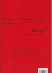 Verso de Tintin (Historique) -INT2a2019- Tintin et la Lune