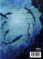 Verso de Deep Sea Aquarium Magmell -3- Tome 3