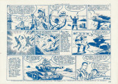 Verso de Hazañas bélicas (Vol.03 - 1950) -285- Johnny Comando en un cabo y cuatro fantasmas