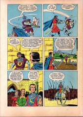Verso de Four Color Comics (2e série - Dell - 1942) -606- Sir Lancelot