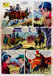 Verso de Four Color Comics (2e série - Dell - 1942) -608- Max Brand's Silvertip