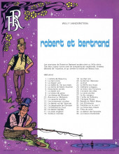 Verso de Robert et Bertrand -36- La maison moribonde
