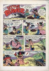 Verso de Four Color Comics (2e série - Dell - 1942) -612- Little Beaver