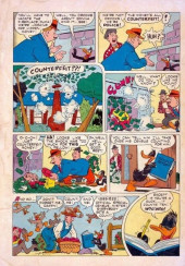 Verso de Four Color Comics (2e série - Dell - 1942) -615- Daffy