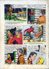 Verso de Four Color Comics (2e série - Dell - 1942) -616- Zane Grey's To the Last Man