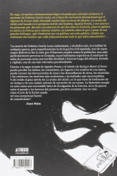 Verso de La araña del olvido - la araña del olvido