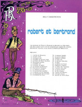 Verso de Robert et Bertrand -30- Secrets du Mont Blanc