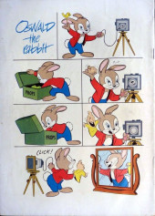 Verso de Four Color Comics (2e série - Dell - 1942) -623- Oswald the Rabbit