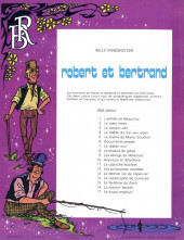 Verso de Robert et Bertrand -17- Le joyau englouti
