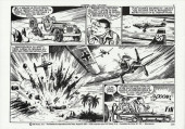 Verso de Hazañas bélicas (Vol.03 - 1950) -296- Johnny Comando en la muerte llega a las cinco