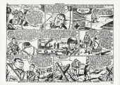 Verso de Hazañas bélicas (Vol.03 - 1950) -300- Johnny Comando en tierra de nadie