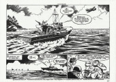 Verso de Hazañas bélicas (Vol.03 - 1950) -307- Johnny Comando en Un bote para dos