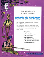 Verso de Robert et Bertrand -6- Documents secrets