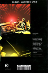 Verso de DC Comics - La légende de Batman -HS07- Gotham Central - 1re partie