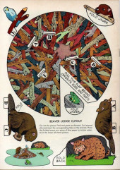 Verso de Four Color Comics (2e série - Dell - 1942) -625- Walt Disney's True-Life Adventure - Beaver Valley