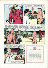 Verso de Four Color Comics (2e série - Dell - 1942) -626- Ben Bowie and His Mountain Men