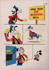Verso de Four Color Comics (2e série - Dell - 1942) -627- Walt Disney's Goofy