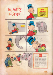 Verso de Four Color Comics (2e série - Dell - 1942) -628- Elmer Fudd