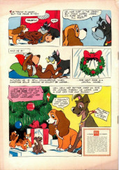 Verso de Four Color Comics (2e série - Dell - 1942) -629- Walt Disney's Lady and the Tramp with Jock