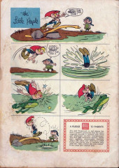 Verso de Four Color Comics (2e série - Dell - 1942) -633- Walt Scott's The Little People Under the Sea