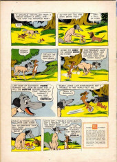 Verso de Four Color Comics (2e série - Dell - 1942) -634- Walt Disney's Lady and the Tramp Album