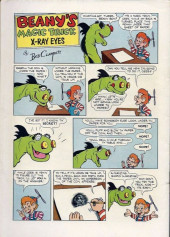 Verso de Four Color Comics (2e série - Dell - 1942) -635- Bob Clampett's Beany and Cecil