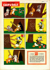 Verso de Four Color Comics (2e série - Dell - 1942) -636- Walt Disney's Chip 'n' Dale